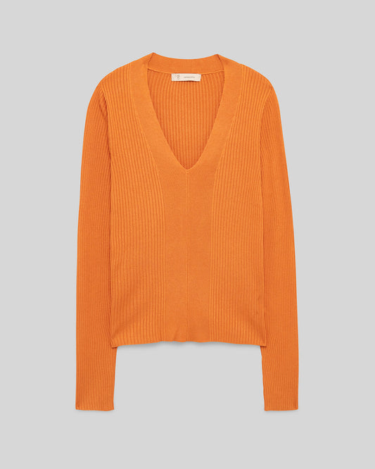 PEPPERCORN Jumper Orange (14J3565C9) Women