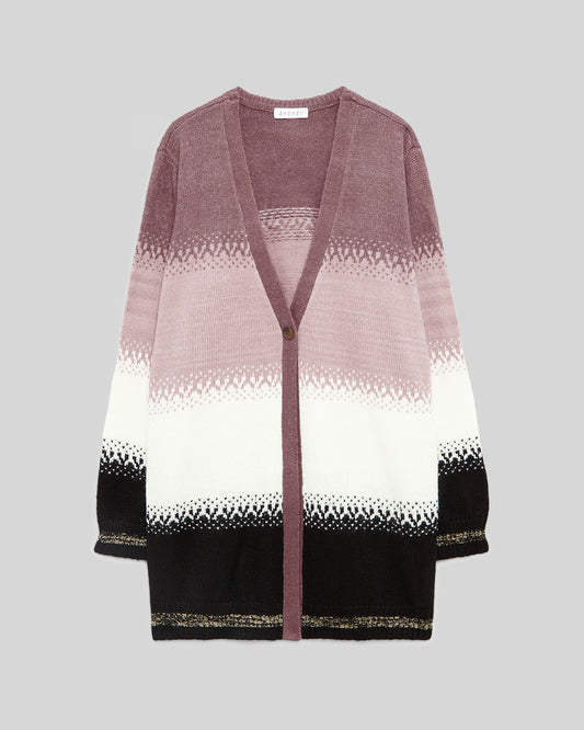 ZHENZI Cardigan Pink (14J4062C7) Women