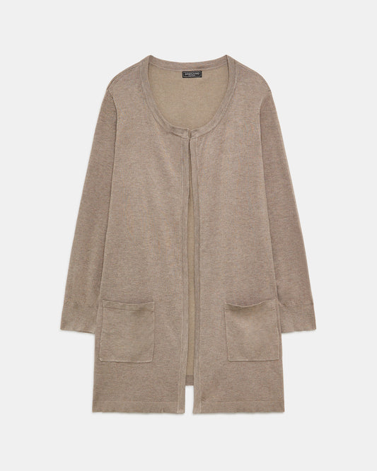SANDGAARD Cardigan Taupe (15J4402C33) Women