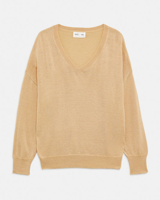 INDIE+MOI Jumper Camel (18J5066C21) Women