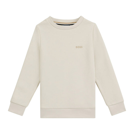 Boss Fleece Sweater (J52348-21C) Kids