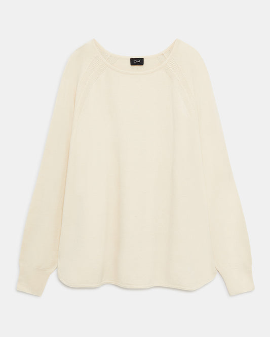 ZIZZI Jumper Ecru (17J5268C34) Women