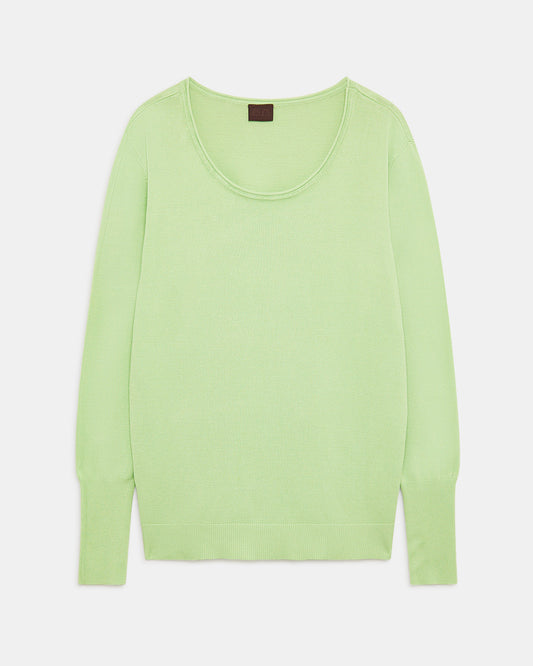 ZE-ZE Jumper Light Green (17J5286C23) Women