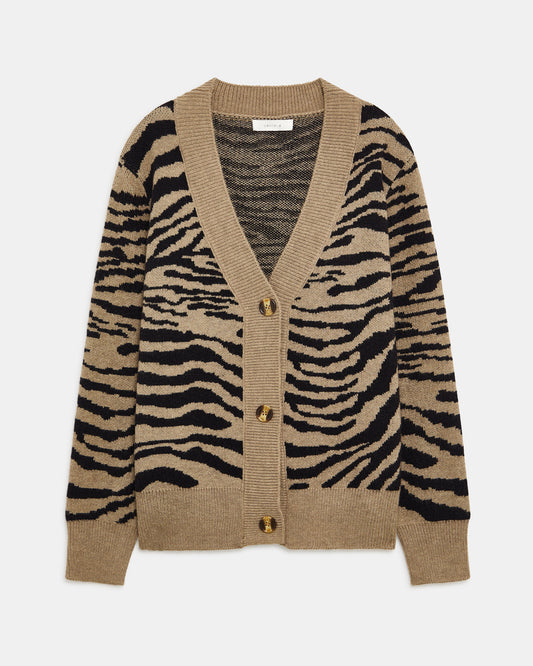 CLOSET by LO Cardigan Taupe (18J5317C33) Women