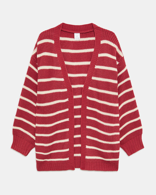 TRUE SAGE Cardigan Strawberry (19J5321C46) Women