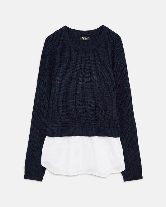 ONLY Jumper Dark Blue (18J5374C22) Women