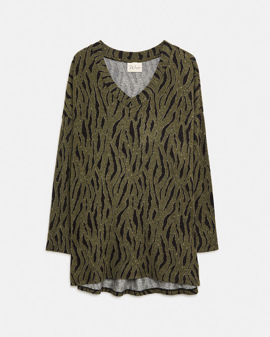 WASABI Jumper Khaki (18J5384C30) Women