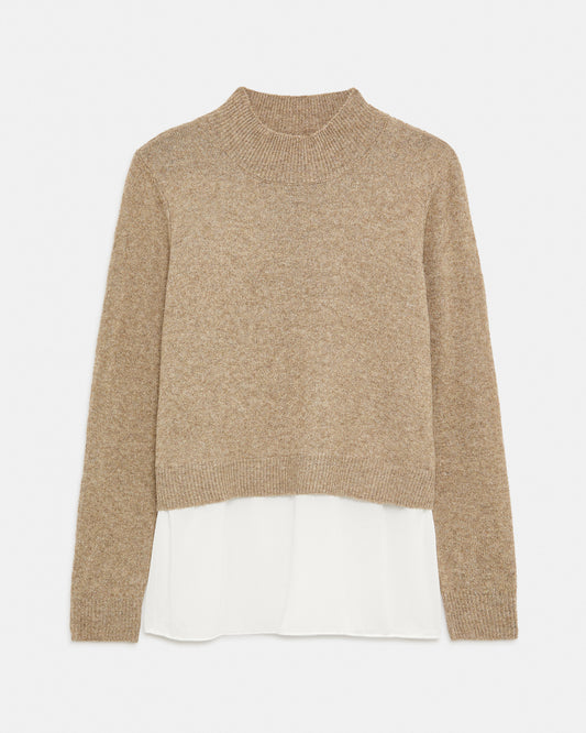 VILA Jumper Beige (18J5456C15) Women