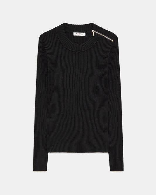 MORGAN Jumper Black (18J5476C2) Women