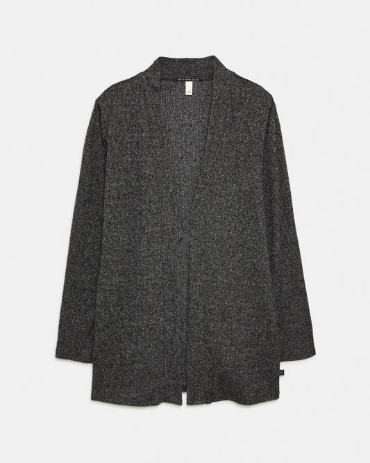 QS Cardigan Dark Grey (18J5539C31) Women