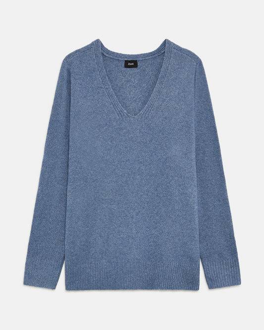 ZIZZI Jumper Grey Blue (18J5556C42) Women