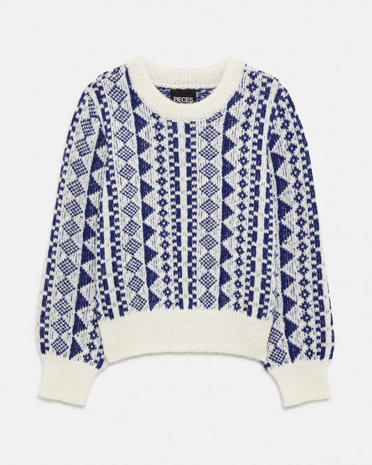 PIECES Jumper Blue Klein (18J5766C25) Women