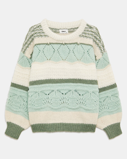 ONLY Jumper Green (18J5778C4) Women