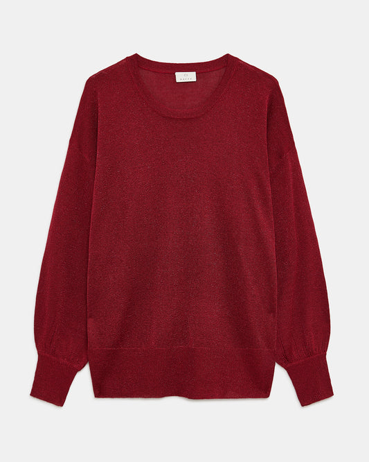 KAFFE Jumper Aubergine (18J5797C18) Women