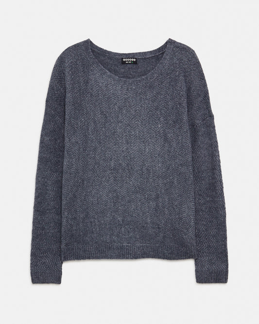 BONOBO Jumper Grey Blue (18J5806C42) Women