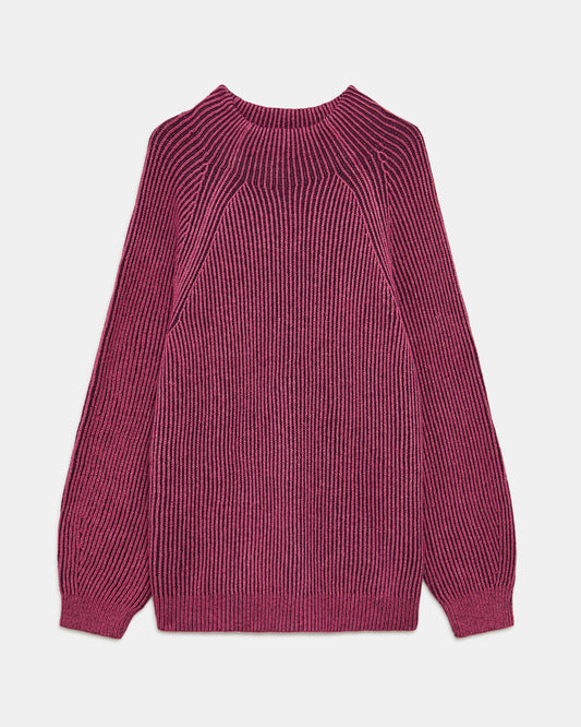 TOM TAILOR Jumper Aubergine (18J5822C18) Women