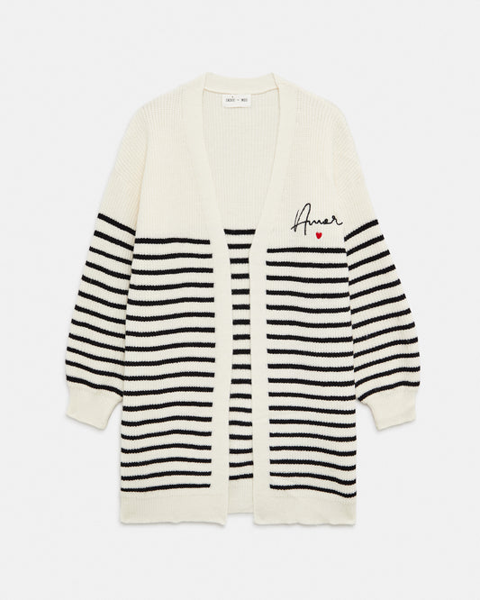 INDIE+MOI Cardigan Ecru (18J5850C34) Women