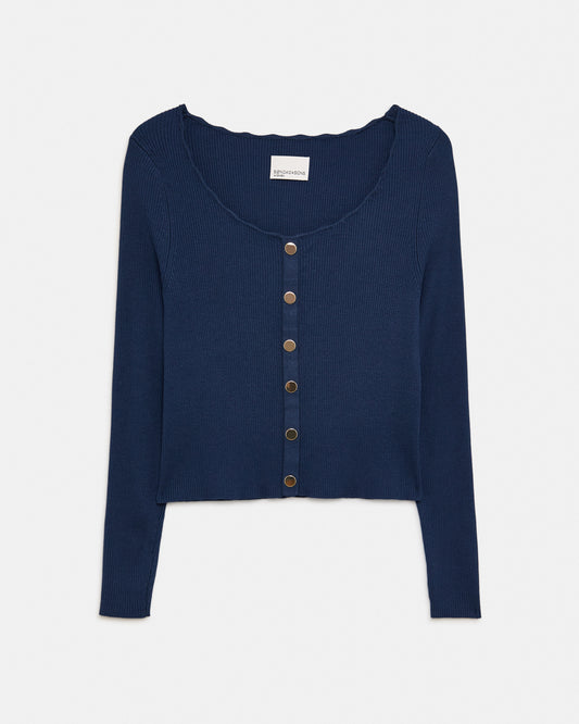 SØNDAG & SONS Cardigan Dark Blue (20J6349C22) Women