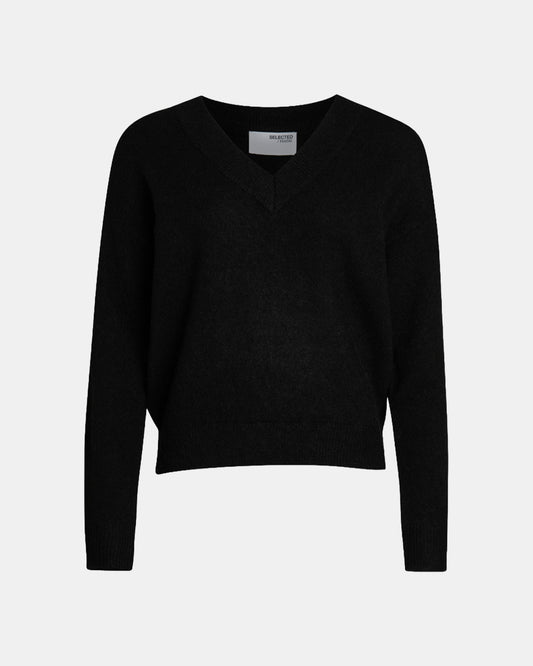 Selected Femme Jumper Black (20J6574C2) Women
