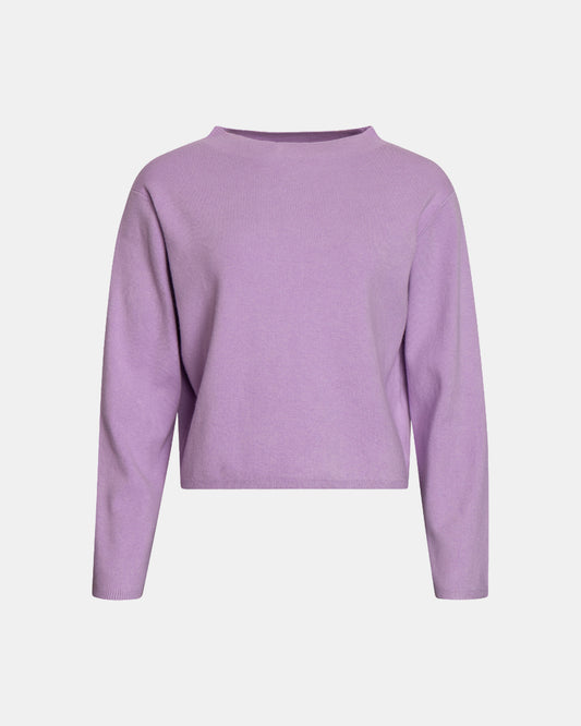 NÜMPH Jumper Purple (20J6708C13) Women