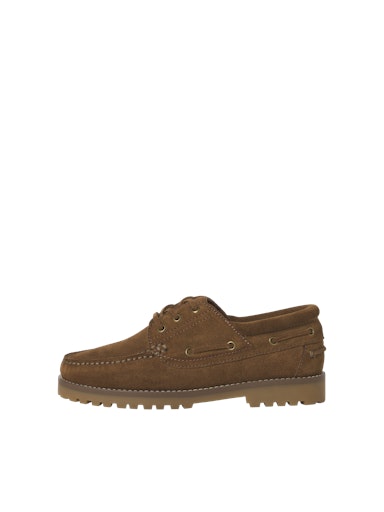 Jack & Jones Additionals JFWBROOKLYN SUEDE BOAT SHOE LN Cognac (12285236-Cognac) Men