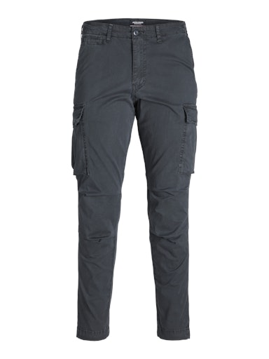 Jack & Jones Pants Studio JWHACE TUCKER CARGO Asphalt (12243917-Asphalt) Men