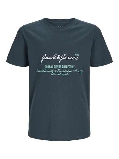 Jack & Jones Junior JJGREAT B2S LOGO TEE SS LN JNR Magical Forest (12258157-MagicalForest) Kids