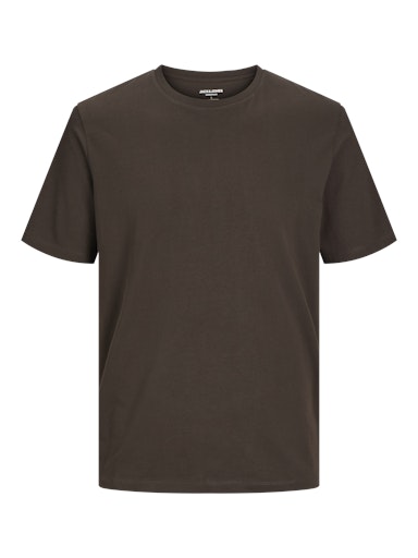 Jack & Jones Essentials JJEORGANIC BASIC TEE SS O-NECK NOOS Mulch (12156101-Mulch) Men