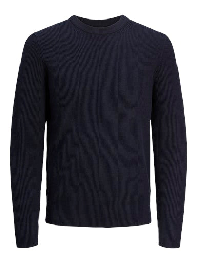 Jack & Jones Essentials JJEPERFECT KNIT CREW NECK LN Sky Captain (12257771-SkyCaptain) Men