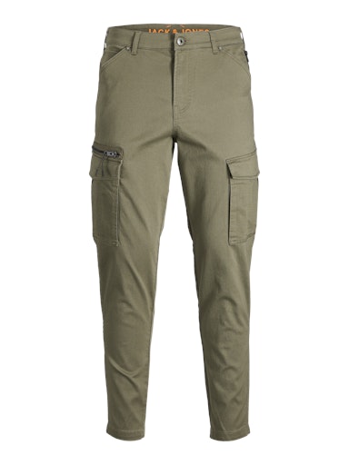 Jack & Jones Pants Studio JPSTACE JJDEX TAPERED AKM DUSTY O. NOOS Dusty Olive (12194246-DustyOlive) Men