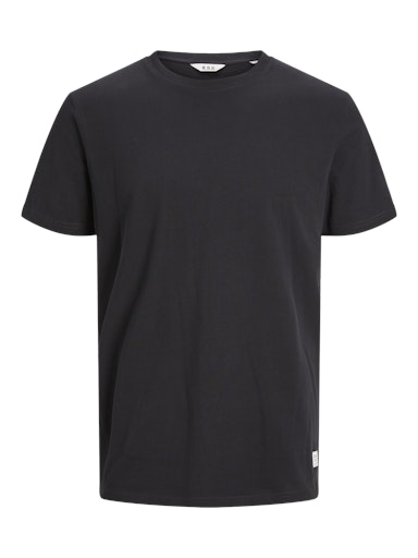R.D.D. Royal Denim Division RDDDAN TEE S/S CREW NECK NOOS Black (12218240-Black) Men