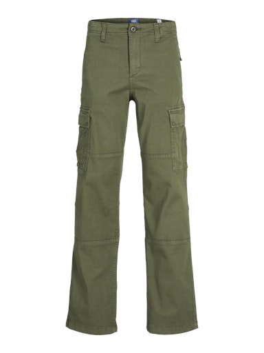 Jack & Jones Junior JPSTKANE JJHARLOW CARGO NOOS JNR Dusty Olive (12261033-DustyOlive) Kids
