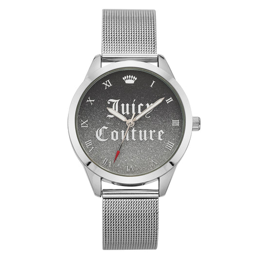 Juicy Couture Quartz Watch Silver (JC1279BKSV) Women