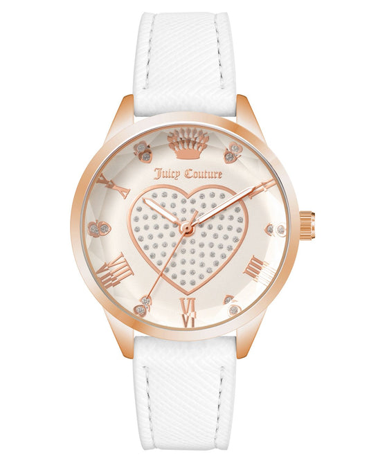 JUICY COUTURE WHITE Watch (JC1300RGWT) Women
