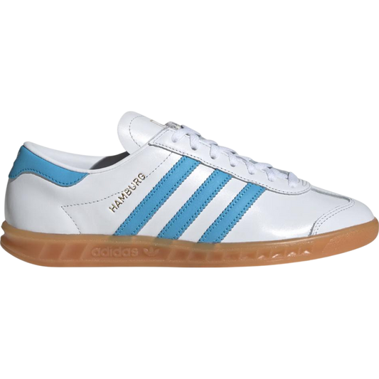 adidas Hamburg 'Cloud White Sky Rush Gum' Women