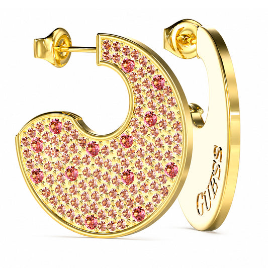 Guess Earrings (JUBE5230JWYG) Women