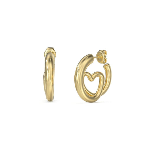 Guess Earrings (JUBE05529JWYG) Women