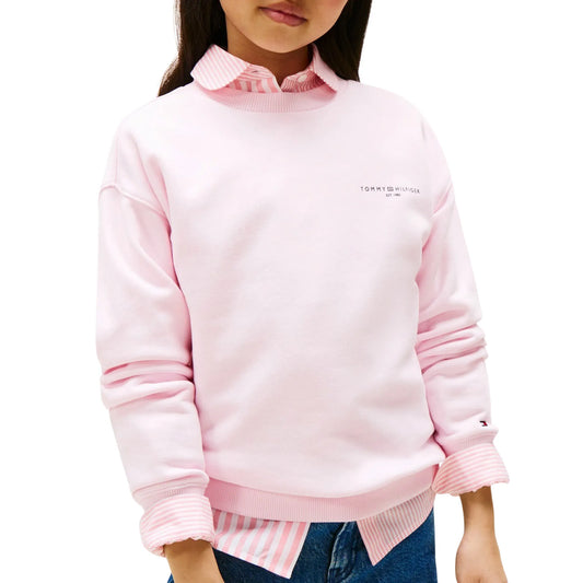 Tommy Hilfiger Mini Corp C-neck Sweater (KS0KS00640-TOG) Kids
