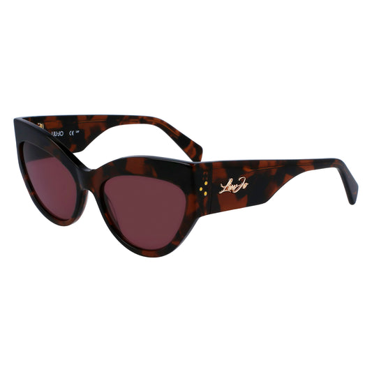 LIU JO BROWN Sunglasses (LJ787S-242) Women