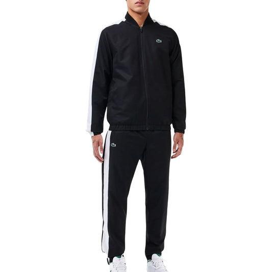 Lacoste Tennis Colorblock Tracksuit Black (WH8334-BCS) Men