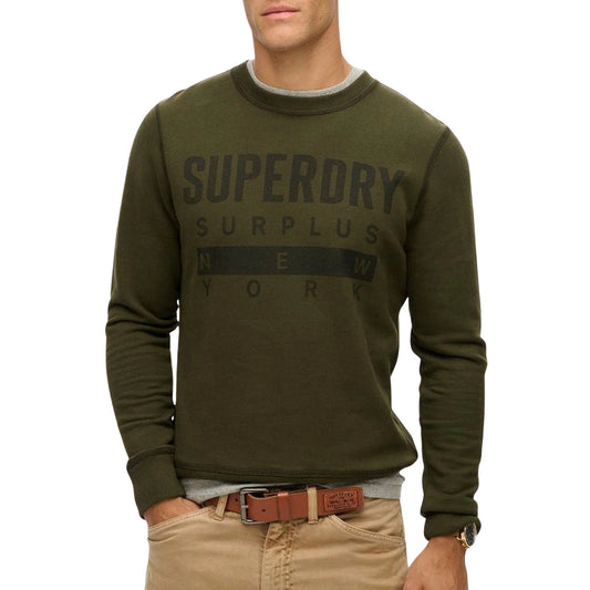 Superdry Surplus Graphic Crew Sweater (M2013709A-C6U) Men