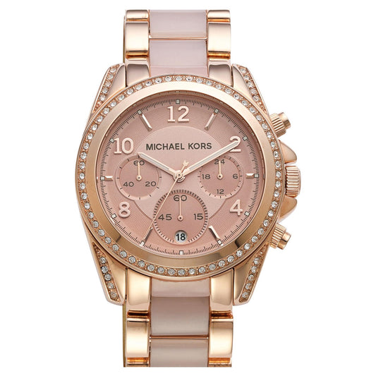 Michael Kors Quartz Watch Rose Gold (MK5943) Women