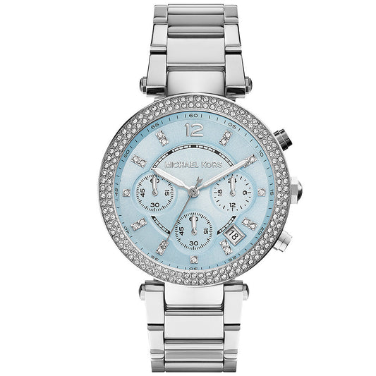 Michael Kors Quartz Watch Silver (MK6104) Women