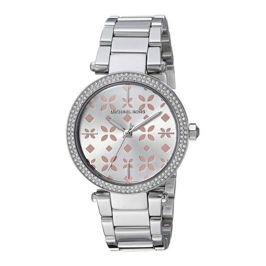 Michael Kors Quartz Watch Silver (MK6483) Women