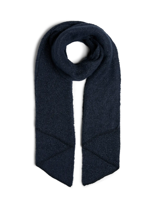 Yron Long Scarf Lurex Sky Captain (17110447) Women