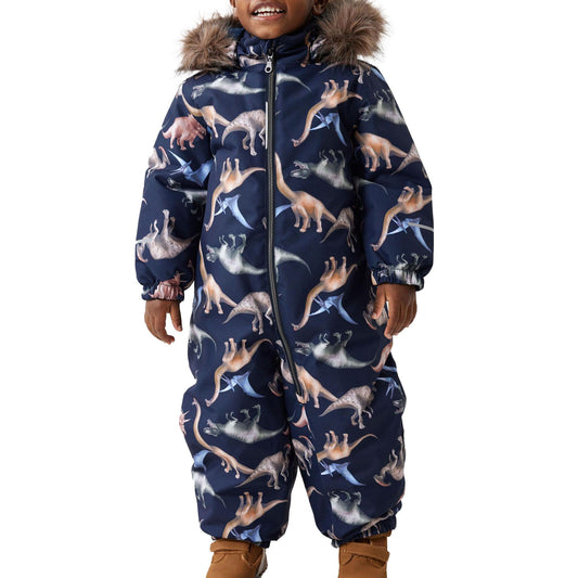 Name It Snow10 Dino Dream Skisuit (13216418-DARKSAPPHIR) Kids