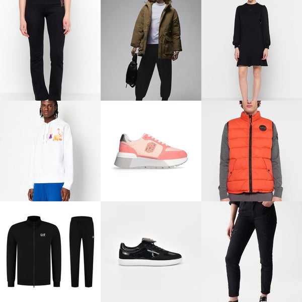 F/W Men& Women KL, Tommy Hilfiger, Jack&Jones cover