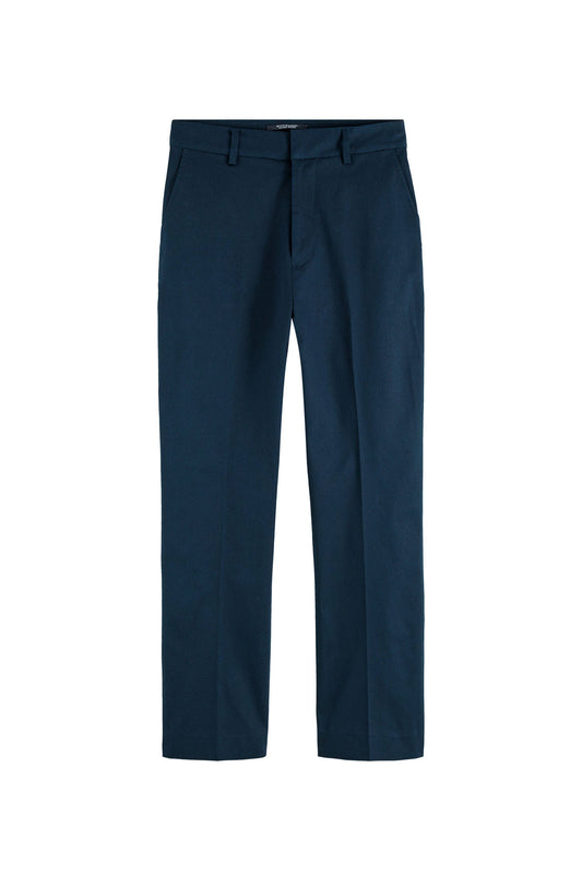 SCOTCH&SODA Trousers Dark Blue (10P2208C22) Women