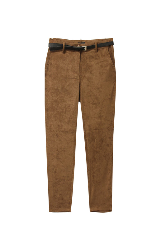 BROADWAY Trousers Brown (10P2342C14) Women