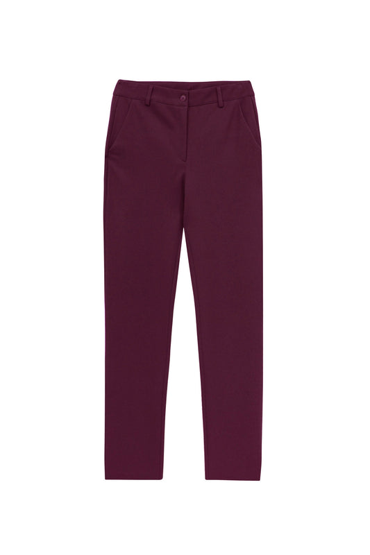 WDC Trousers Aubergine (11P3046C18) Women